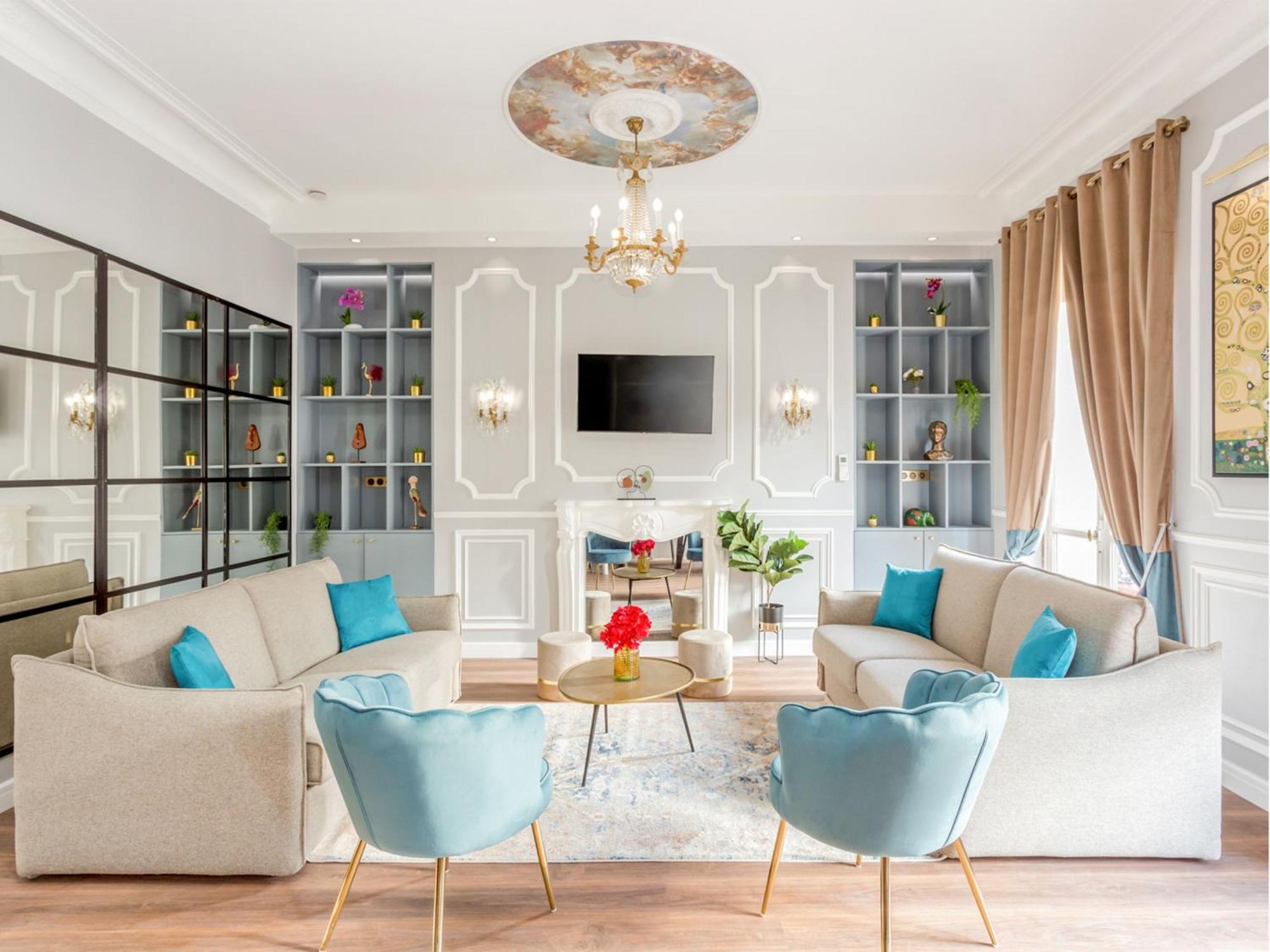 Appartement Merveil - Luxury - Opera - 4 Septembre I Parijs