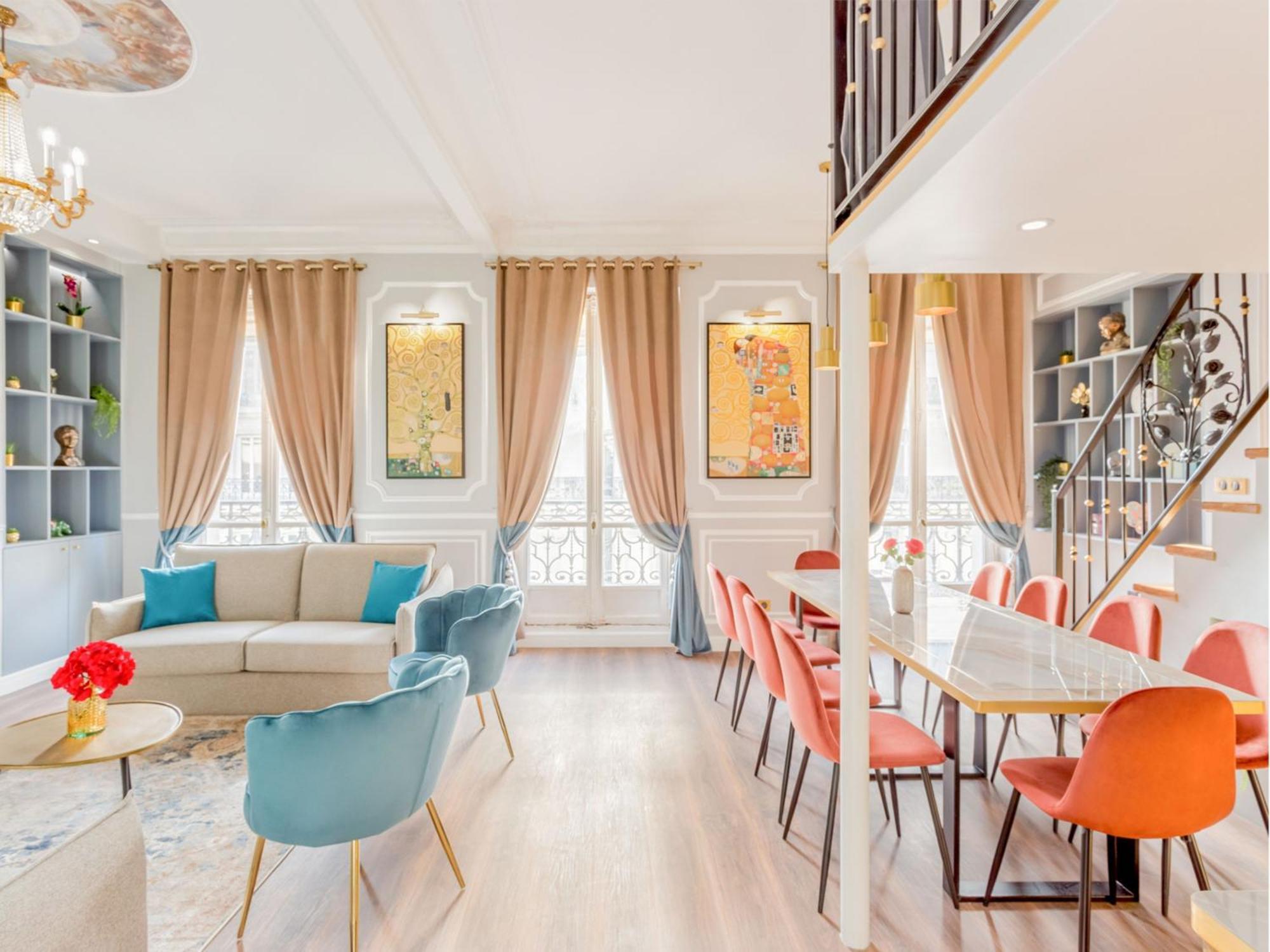 Appartement Merveil - Luxury - Opera - 4 Septembre I *